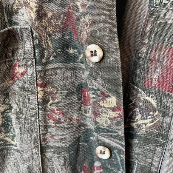 Vintage  Eddie Bauer Jacket - Picture 4 of 6